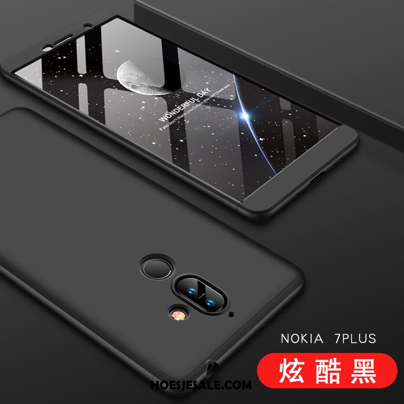 Nokia 7 Plus Hoesje Hoes Pu Trendy Merk Persoonlijk All Inclusive Online