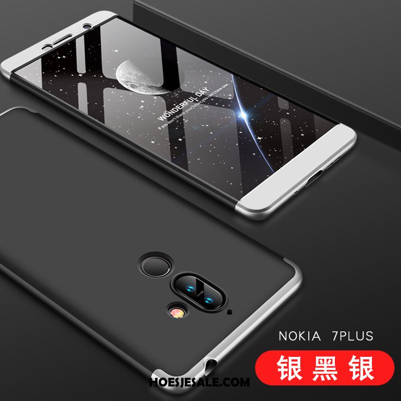 Nokia 7 Plus Hoesje Hoes Pu Trendy Merk Persoonlijk All Inclusive Online