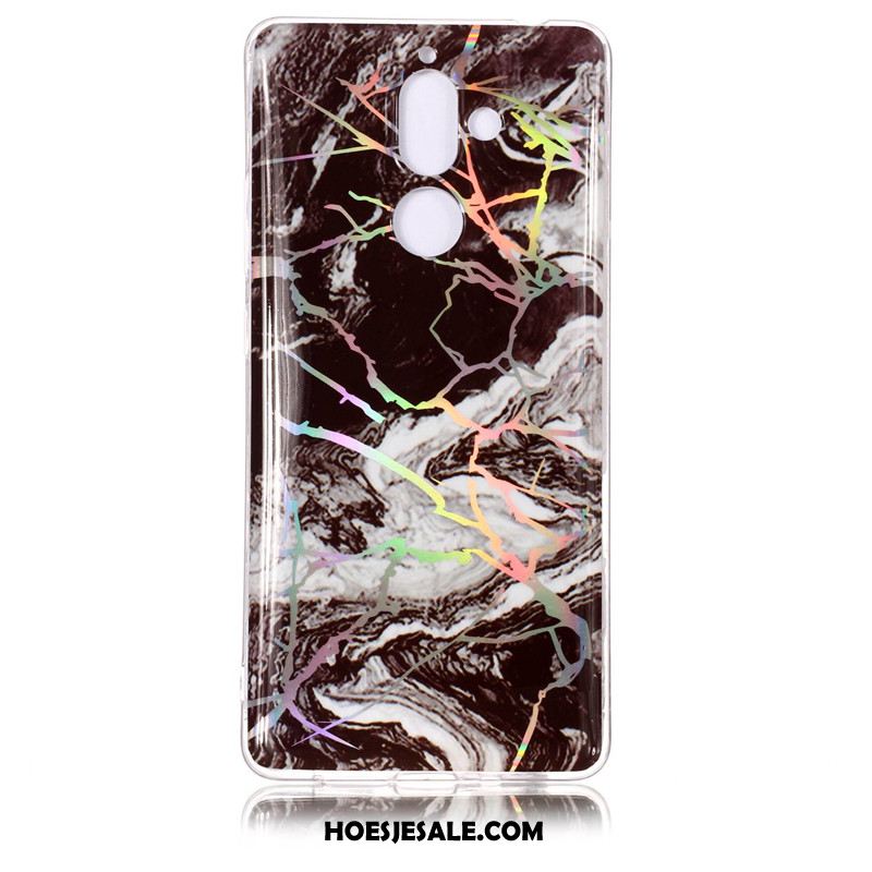 Nokia 7 Plus Hoesje Hoes Wit Mobiele Telefoon Sale