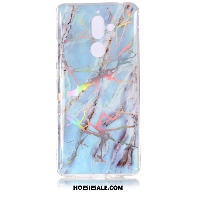 Nokia 7 Plus Hoesje Hoes Wit Mobiele Telefoon Sale