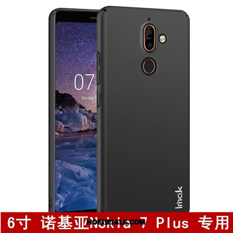 Nokia 7 Plus Hoesje Mobiele Telefoon Rood Het Uitstralen All Inclusive Mesh Winkel