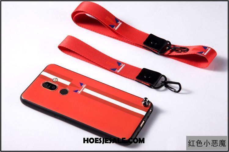 Nokia 7 Plus Hoesje Zacht Persoonlijk Hanger Bescherming Anti-fall Goedkoop