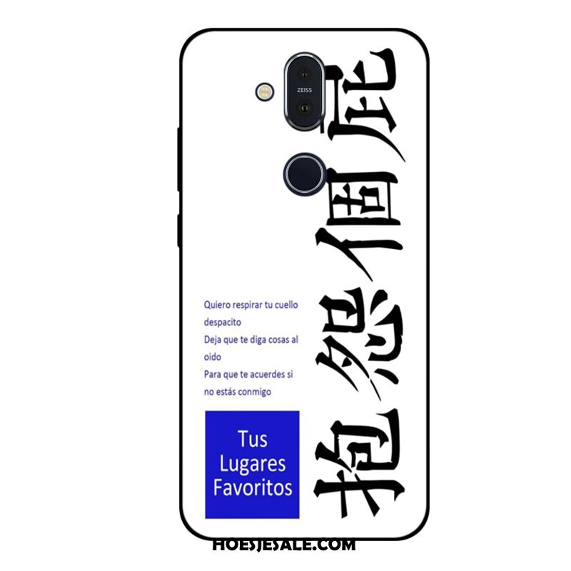 Nokia 8.1 Hoesje Anti-fall Hoes All Inclusive Mobiele Telefoon Lovers Sale