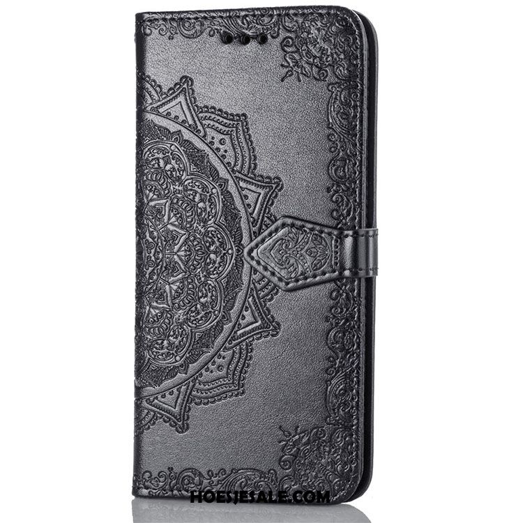 Nokia 8.1 Hoesje Leren Etui All Inclusive Folio Siliconen Mobiele Telefoon Sale