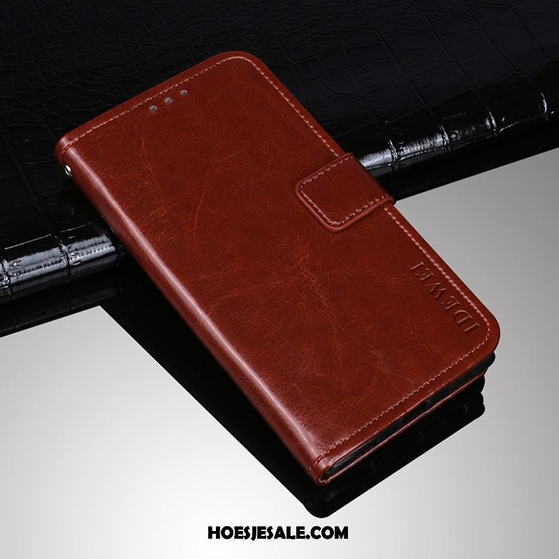 Nokia 8 Hoesje Anti-fall Folio Leren Etui Hoes Portemonnee Sale