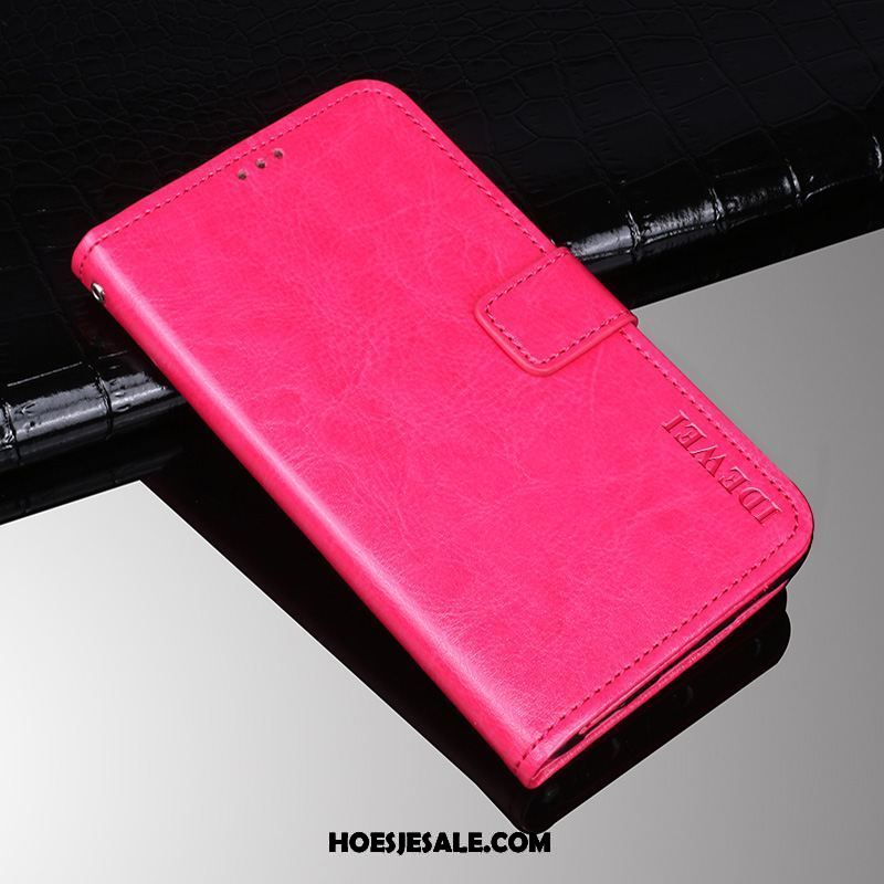 Nokia 8 Hoesje Anti-fall Folio Leren Etui Hoes Portemonnee Sale