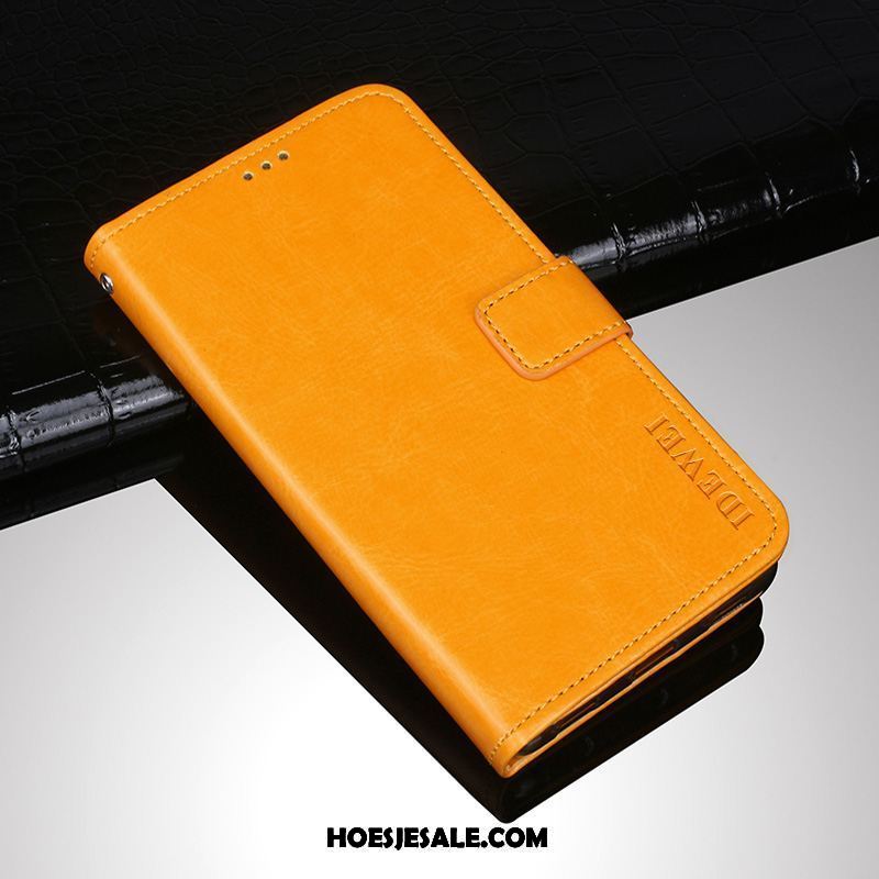 Nokia 8 Hoesje Anti-fall Folio Leren Etui Hoes Portemonnee Sale