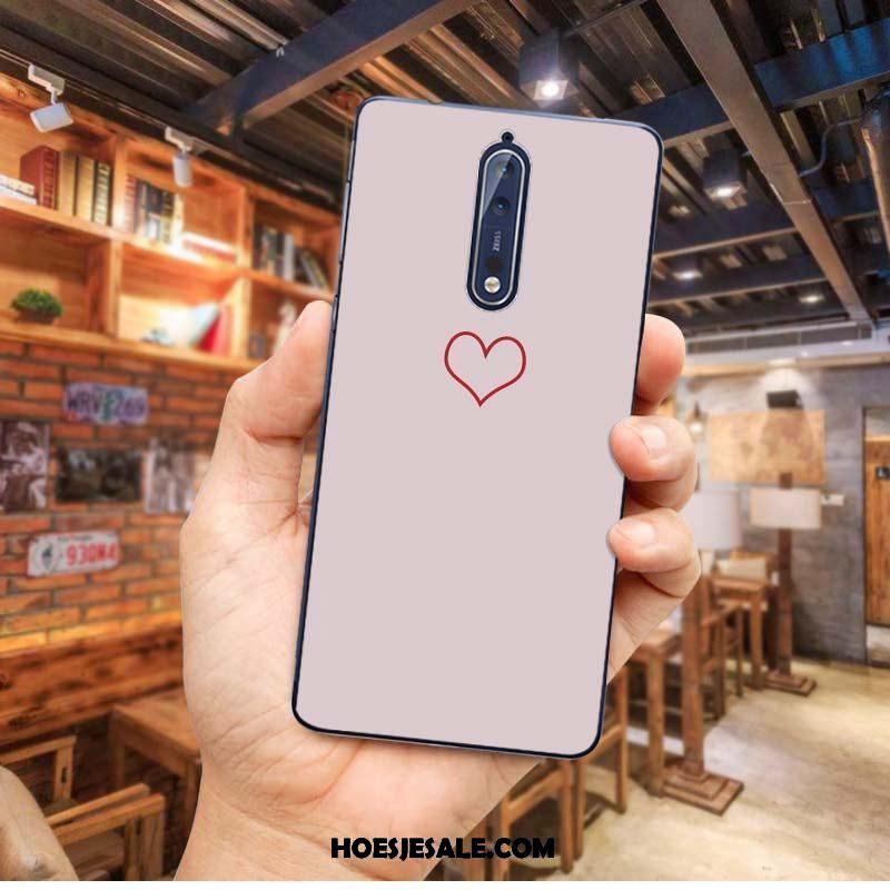 Nokia 8 Hoesje Liefde All Inclusive Original Lovers Hoes Winkel