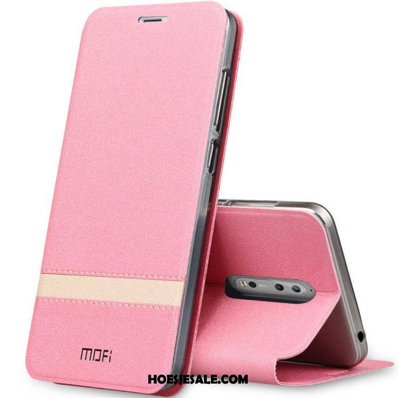 Nokia 8 Hoesje Mobiele Telefoon Roze Bescherming Hoes Trend Sale