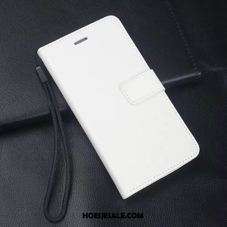 Nokia 8 Hoesje Rood Anti-fall Mobiele Telefoon Hanger Leren Etui Kopen