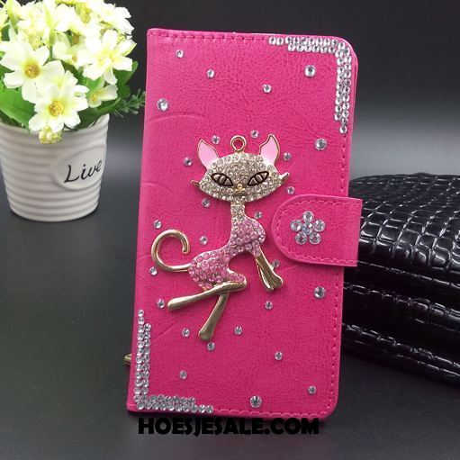 Nokia 8 Hoesje Snoep Met Strass Hanger Wit Mobiele Telefoon Korting