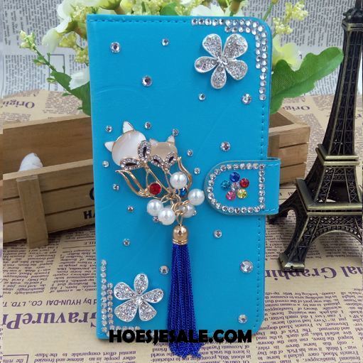 Nokia 8 Hoesje Snoep Met Strass Hanger Wit Mobiele Telefoon Korting