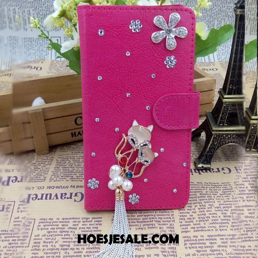 Nokia 8 Hoesje Snoep Met Strass Hanger Wit Mobiele Telefoon Korting