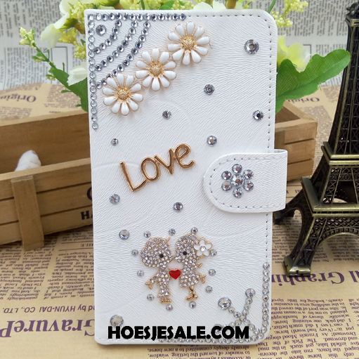 Nokia 8 Hoesje Snoep Met Strass Hanger Wit Mobiele Telefoon Korting