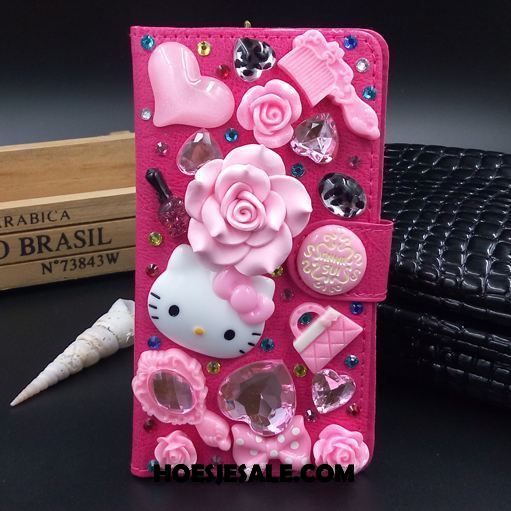 Nokia 8 Hoesje Snoep Met Strass Hanger Wit Mobiele Telefoon Korting