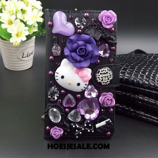 Nokia 8 Hoesje Snoep Met Strass Hanger Wit Mobiele Telefoon Korting