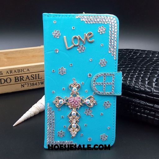 Nokia 8 Hoesje Snoep Met Strass Hanger Wit Mobiele Telefoon Korting