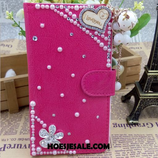 Nokia 8 Hoesje Snoep Met Strass Hanger Wit Mobiele Telefoon Korting