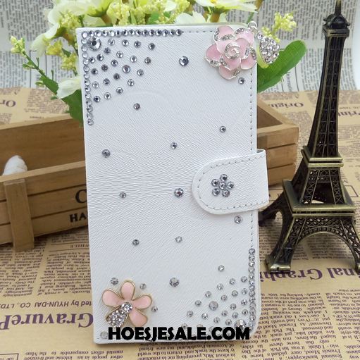 Nokia 8 Hoesje Snoep Met Strass Hanger Wit Mobiele Telefoon Korting