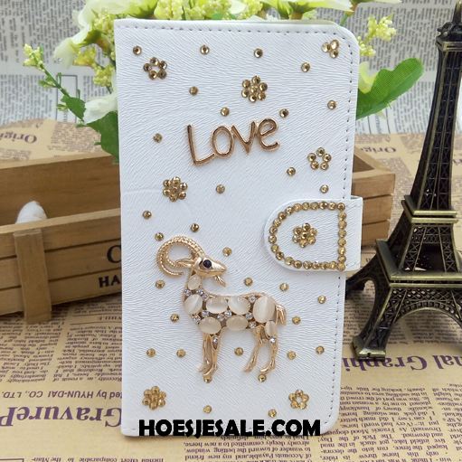 Nokia 8 Hoesje Snoep Met Strass Hanger Wit Mobiele Telefoon Korting