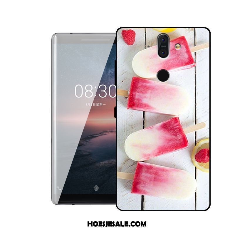 Nokia 8 Sirocco Hoesje Bescherming Trend Hoes Zacht Siliconen Kopen