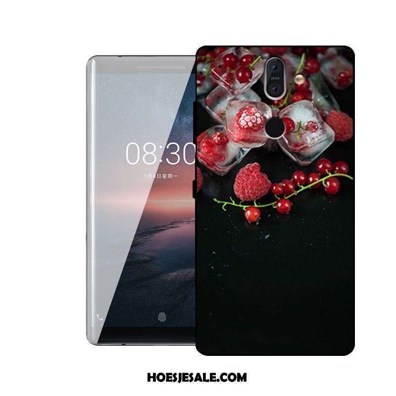 Nokia 8 Sirocco Hoesje Bescherming Trend Hoes Zacht Siliconen Kopen