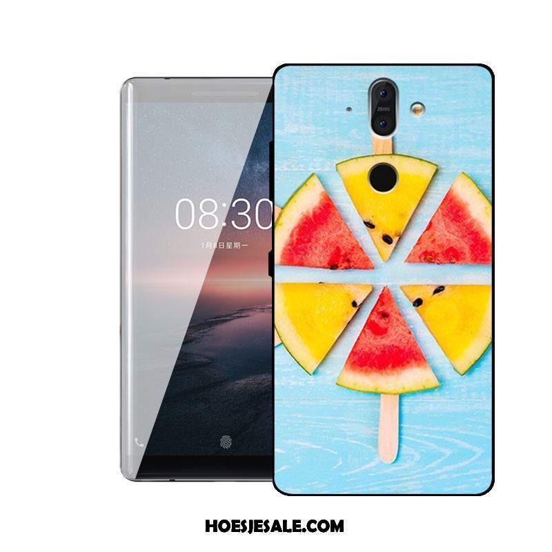 Nokia 8 Sirocco Hoesje Bescherming Trend Hoes Zacht Siliconen Kopen