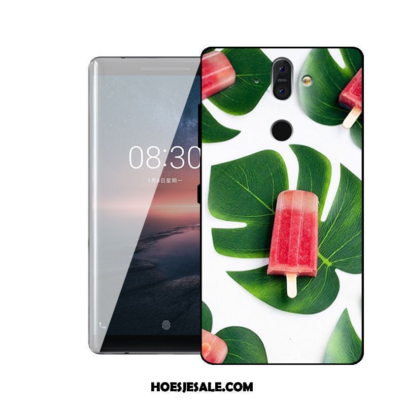 Nokia 8 Sirocco Hoesje Bescherming Trend Hoes Zacht Siliconen Kopen