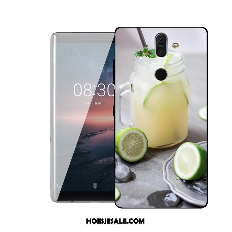 Nokia 8 Sirocco Hoesje Bescherming Trend Hoes Zacht Siliconen Kopen