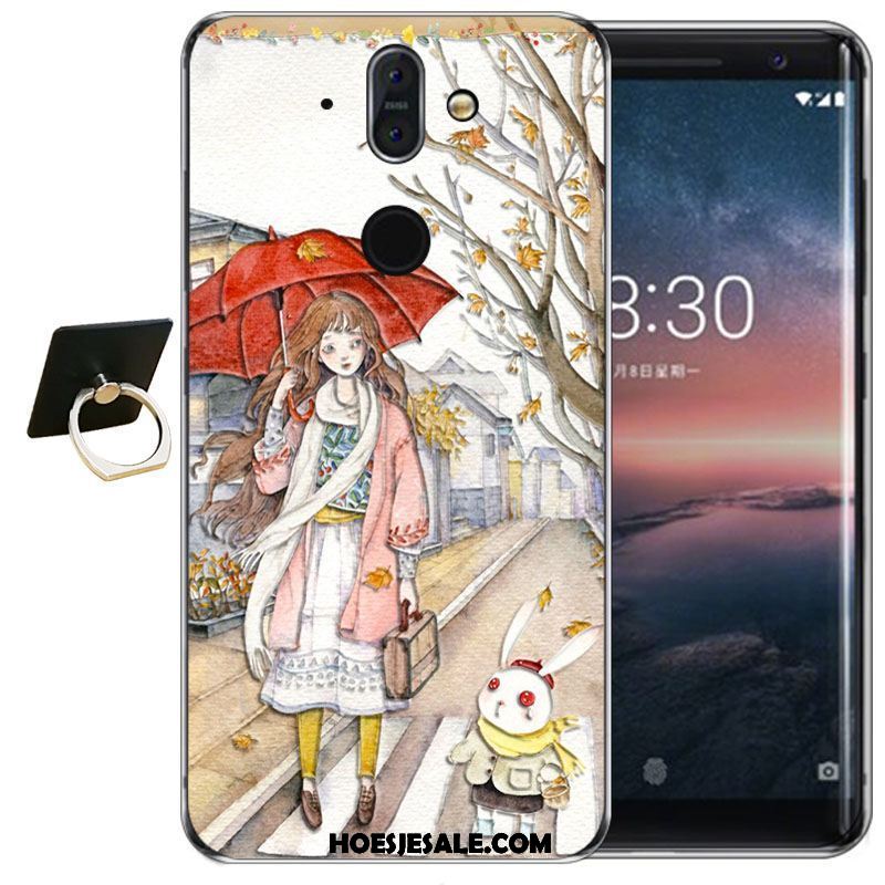 Nokia 8 Sirocco Hoesje Hoes All Inclusive Mobiele Telefoon Doorzichtig Siliconen Kopen