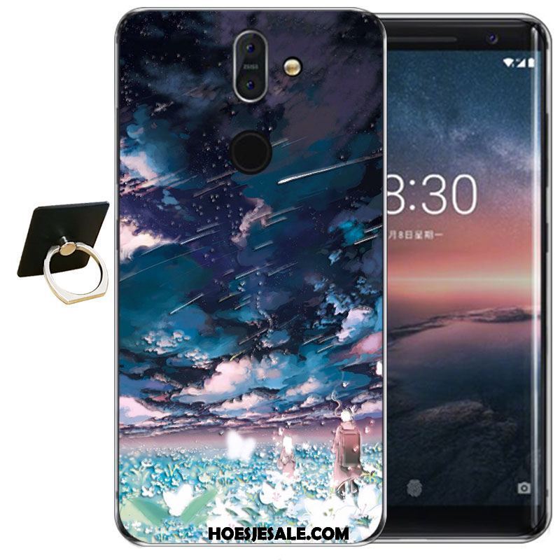 Nokia 8 Sirocco Hoesje Hoes All Inclusive Mobiele Telefoon Doorzichtig Siliconen Kopen