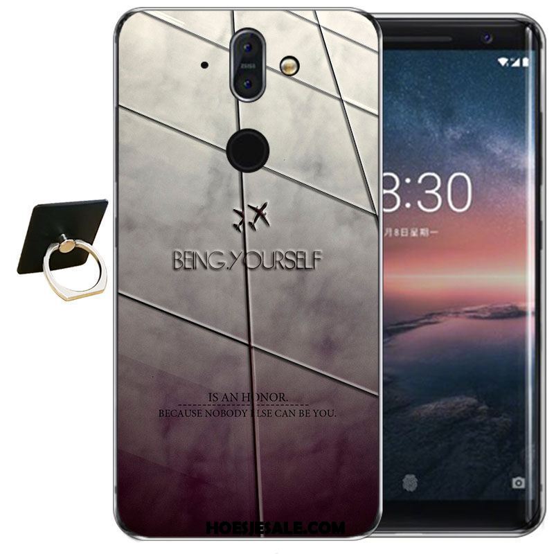 Nokia 8 Sirocco Hoesje Hoes All Inclusive Mobiele Telefoon Doorzichtig Siliconen Kopen