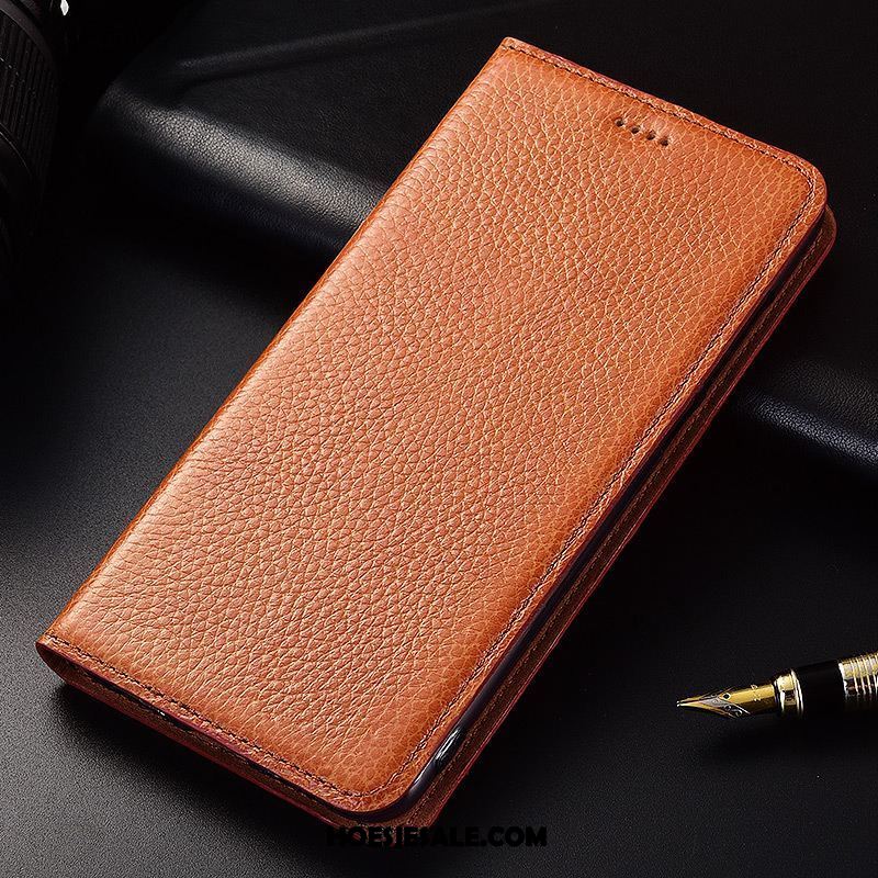 Nokia 8 Sirocco Hoesje Leren Etui Bescherming Blauw Hoge Zacht Online
