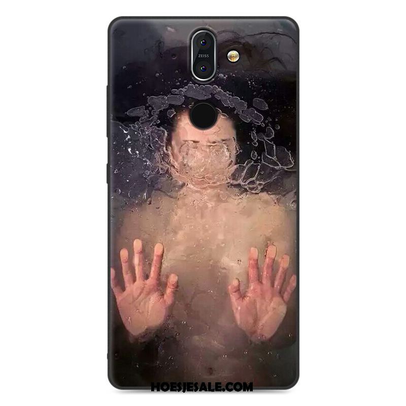 Nokia 8 Sirocco Hoesje Lovers Anti-fall Bescherming Hoes All Inclusive Goedkoop