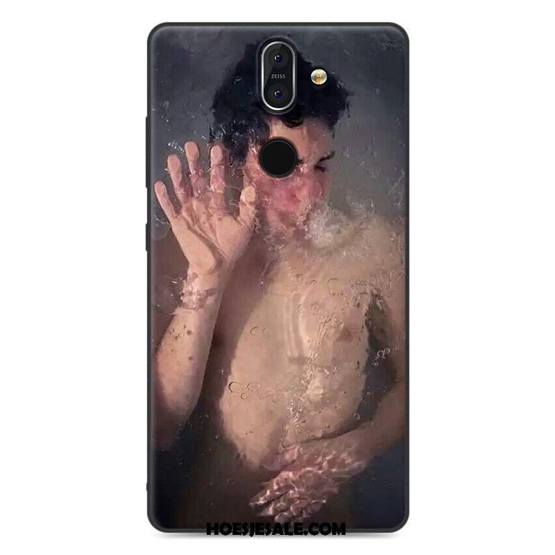 Nokia 8 Sirocco Hoesje Lovers Anti-fall Bescherming Hoes All Inclusive Goedkoop