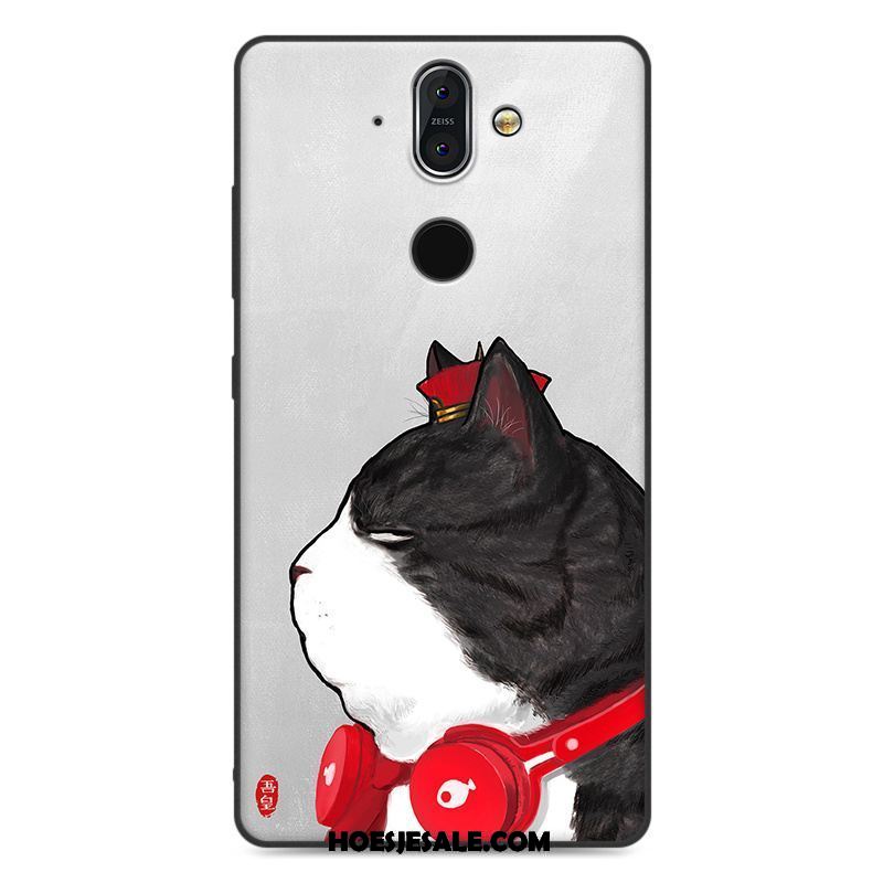 Nokia 8 Sirocco Hoesje Lovers Anti-fall Bescherming Hoes All Inclusive Goedkoop