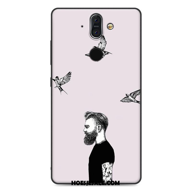 Nokia 8 Sirocco Hoesje Lovers Anti-fall Bescherming Hoes All Inclusive Goedkoop