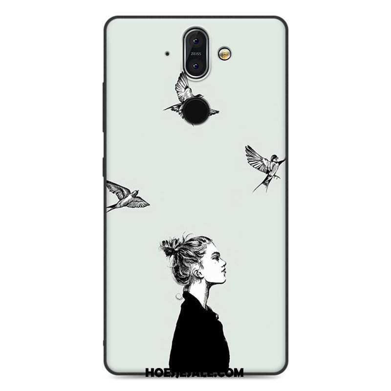 Nokia 8 Sirocco Hoesje Lovers Anti-fall Bescherming Hoes All Inclusive Goedkoop