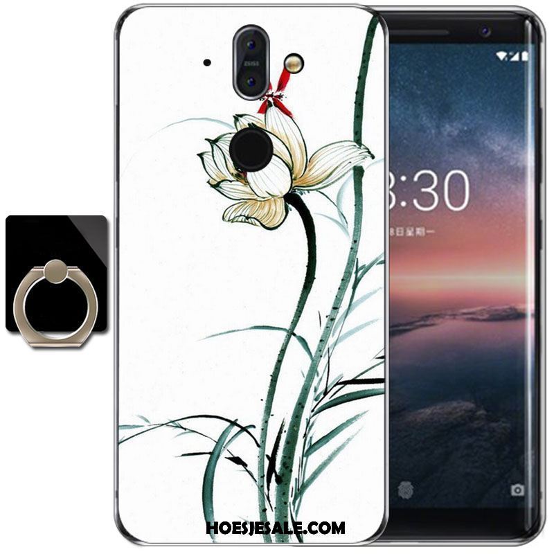 Nokia 8 Sirocco Hoesje Mobiele Telefoon Inkt Hoes Kleur Siliconen Online