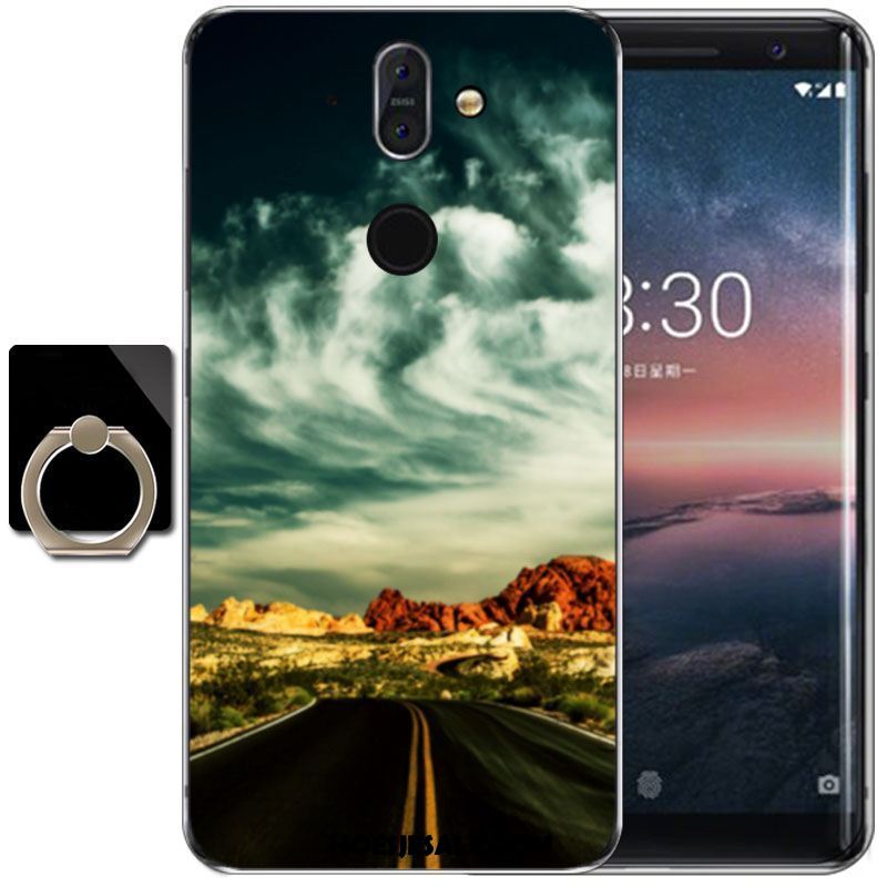 Nokia 8 Sirocco Hoesje Mobiele Telefoon Inkt Hoes Kleur Siliconen Online