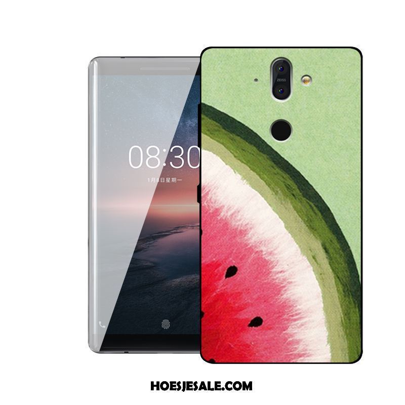 Nokia 8 Sirocco Hoesje Zacht Mooie Mobiele Telefoon Anti-fall Hoes Korting