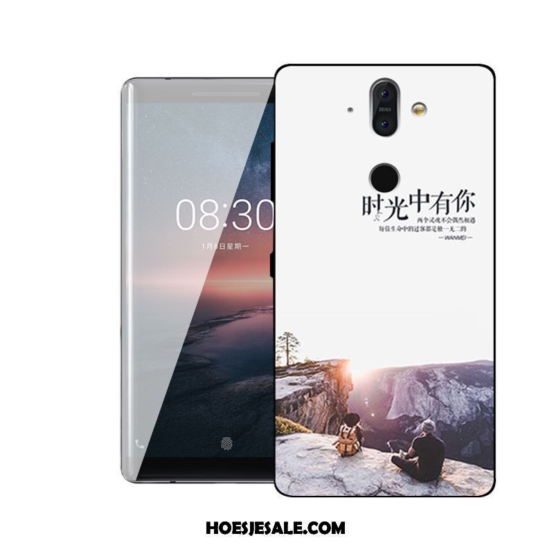 Nokia 8 Sirocco Hoesje Zacht Mooie Mobiele Telefoon Anti-fall Hoes Korting