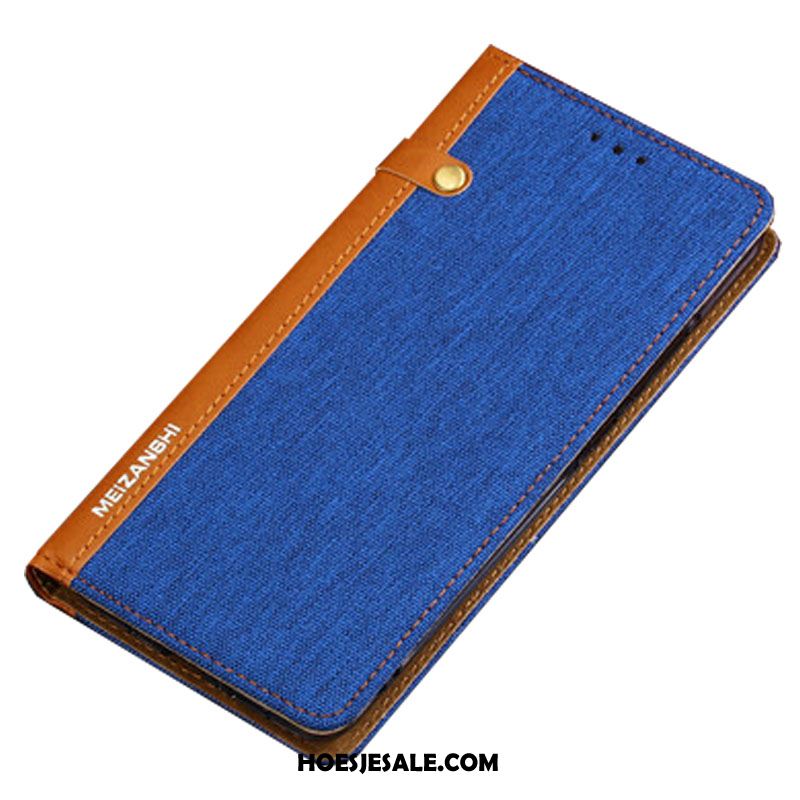 Nokia 9 Pureview Hoesje Denim Bescherming Clamshell Leren Etui Mobiele Telefoon Kopen