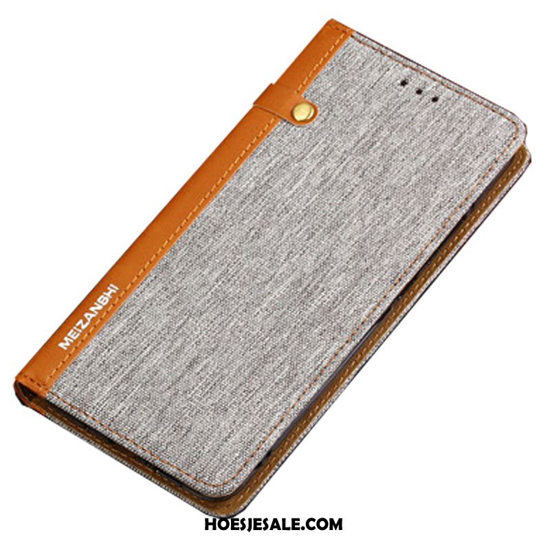 Nokia 9 Pureview Hoesje Denim Bescherming Clamshell Leren Etui Mobiele Telefoon Kopen