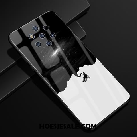 Nokia 9 Pureview Hoesje Mobiele Telefoon Scheppend Patroon Hoes Anti-fall Goedkoop