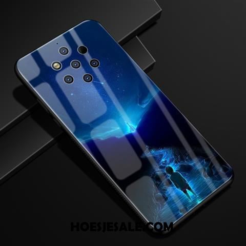 Nokia 9 Pureview Hoesje Mobiele Telefoon Scheppend Patroon Hoes Anti-fall Goedkoop