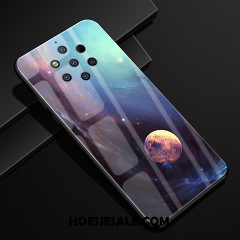 Nokia 9 Pureview Hoesje Mobiele Telefoon Scheppend Patroon Hoes Anti-fall Goedkoop