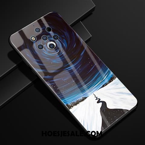 Nokia 9 Pureview Hoesje Mobiele Telefoon Scheppend Patroon Hoes Anti-fall Goedkoop