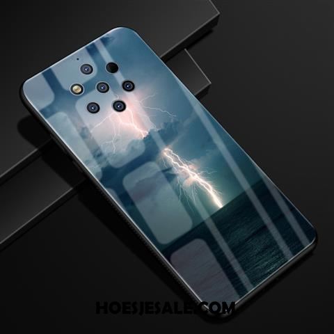 Nokia 9 Pureview Hoesje Mobiele Telefoon Scheppend Patroon Hoes Anti-fall Goedkoop