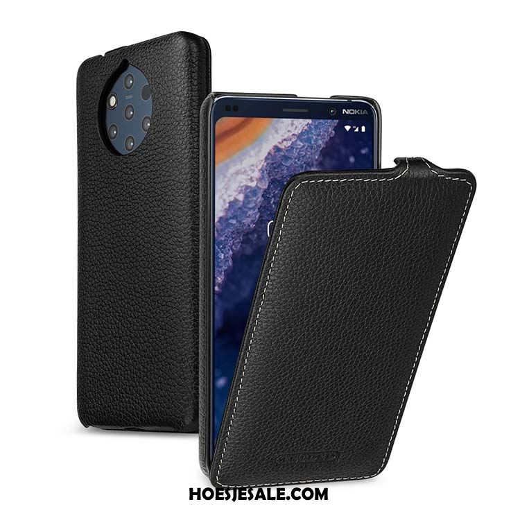 Nokia 9 Pureview Hoesje Pu Hoes Folio Geel Bedrijf Kopen